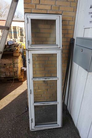 6 stk ass. Dannebrogsvinduer (MOMSFRI) 