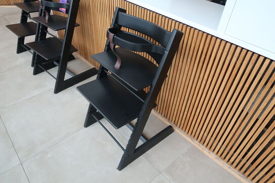 Tripp Trapp stol bøg/sort