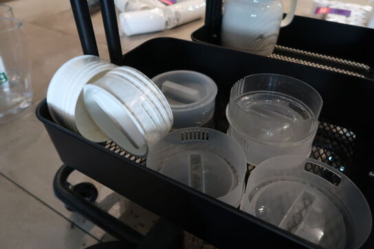 Diverse køkkenartikler