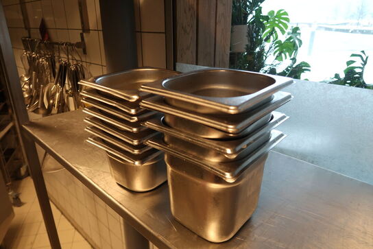 12 stk. kantiner 1.6/2.2L