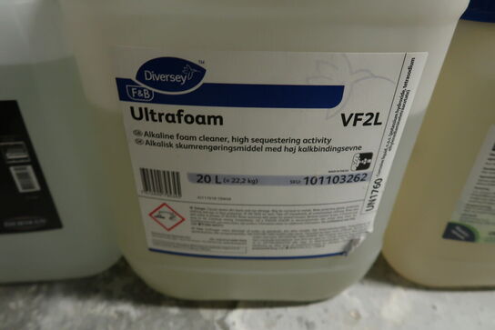 Diverse sæber til opvasker