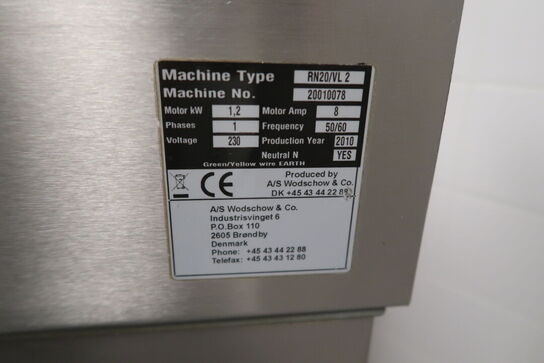 Rørmaskine, Bjørn Varimixer RN20/VL2