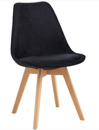 8 stk. Skalstole sort