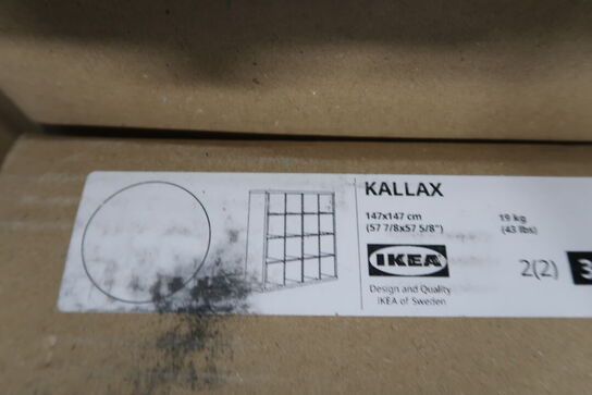 Rumdeler IKEA Kallax