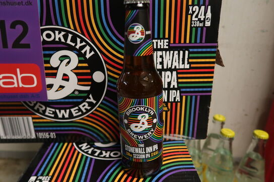 Diverse øl & sodavand