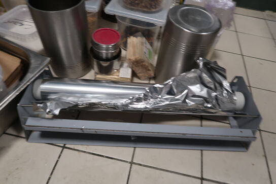 Diverse madvarer mm. 