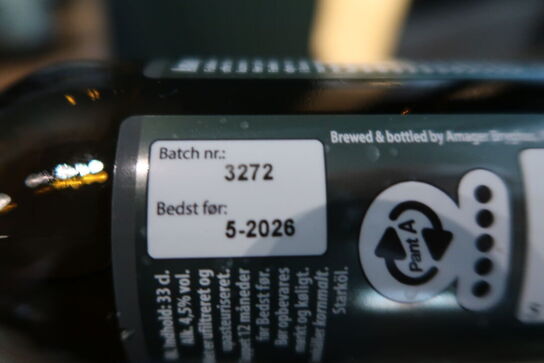 25 stk. Amager Fælled øl, Amager Bryghus
