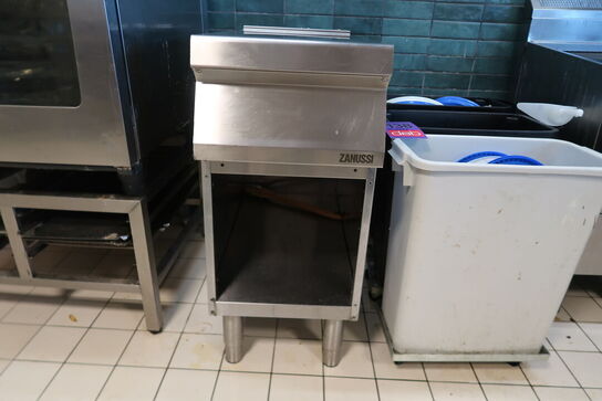 Rustfri stål skab, Zanussi