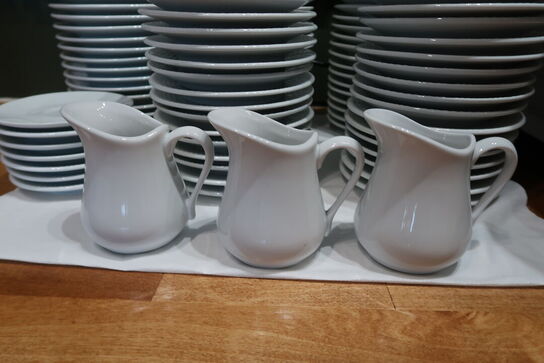 Parti espresso/kaffekopper med underkop Lavazza