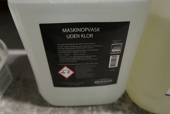 Diverse sæber til opvasker