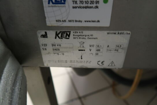 Hætteopvasker, KEN DW 410 