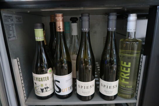 Stort parti vin mm. I anbrud