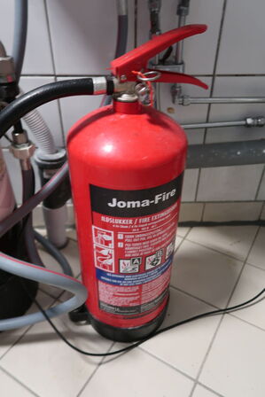 Blødgøringsanlæg & Pulverslukker, Joma-Fire