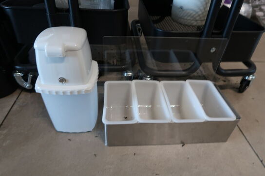 Diverse køkkenartikler