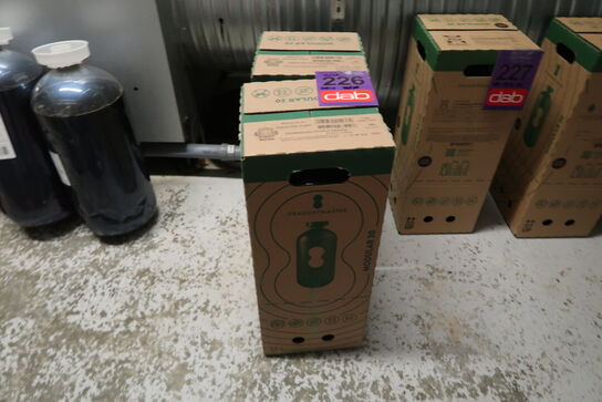 2 stk. fustager Grimbergen 20L (gået på dato)