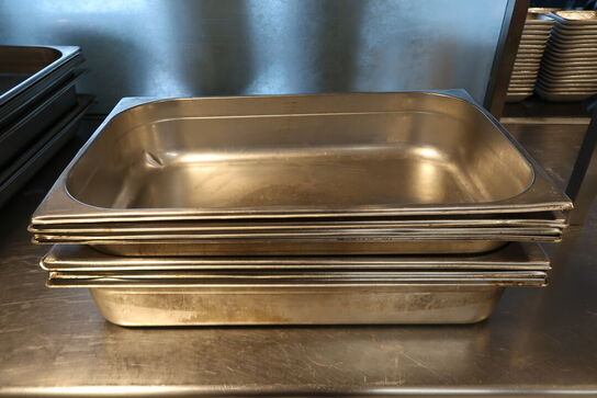 7 stk. gastrobakker 13L