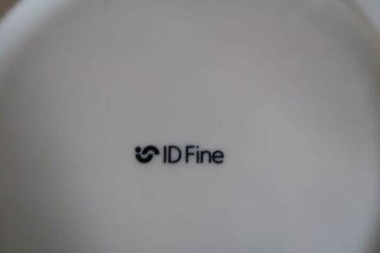 22 stk. tallerkner, ID Fine 