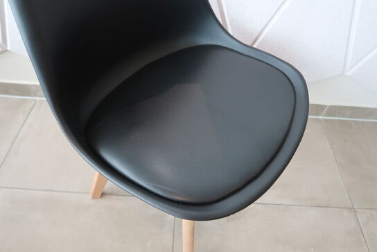 3 stk. Cafeborde med 6 stk. stole