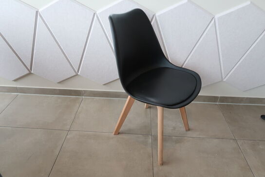 3 stk. Cafeborde med 6 stk. stole