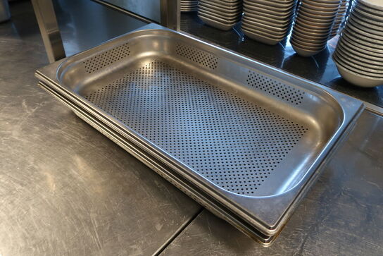 3 stk. gastrobakker 8.7L