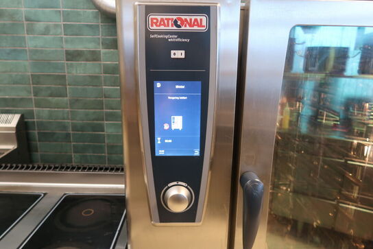 Rationel Ovn med understel, Model SCC WE 101