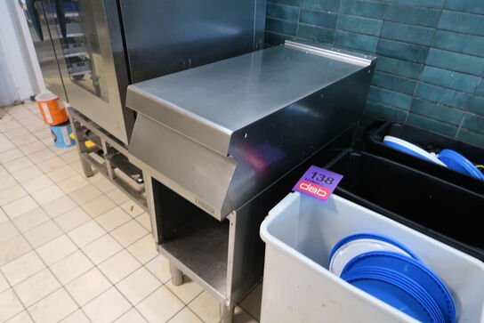 Rustfri stål skab, Zanussi