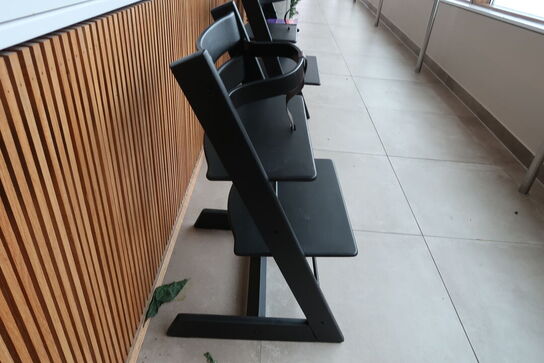 Tripp Trapp stol bøg/sort