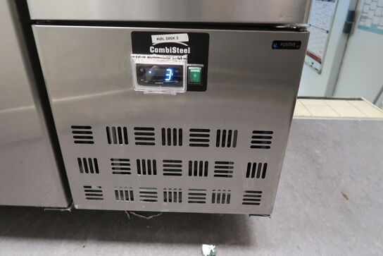 Kølebord, Combi Steel BGN3-MT-DZ-DX-CB-R290-EF