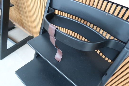 Tripp Trapp stol bøg/sort