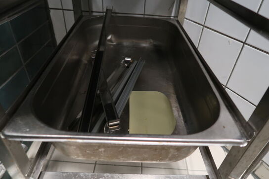 Bakkevogn med indhold