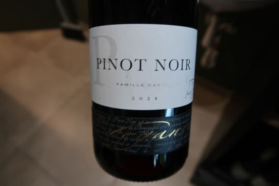 6 flasker Rødvin Famille Castan Pinot Noir 2024 