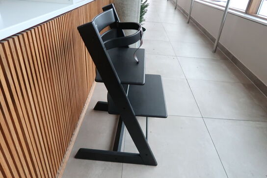 Tripp Trapp stol bøg/sort