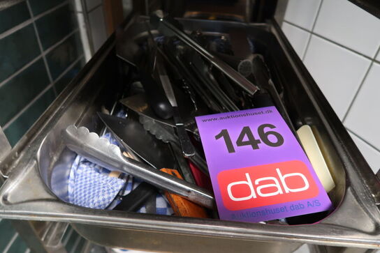 Bakkevogn med indhold