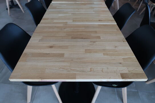 3 stk. Cafeborde med 6 stk. stole