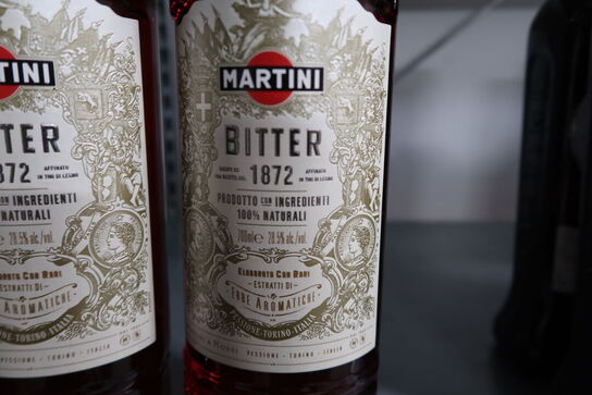 2 flasker Martini 