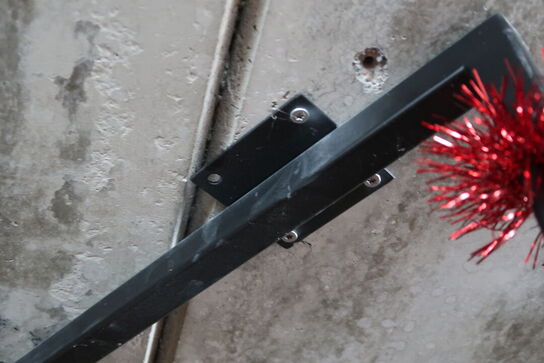 Stort glasophæng med glas