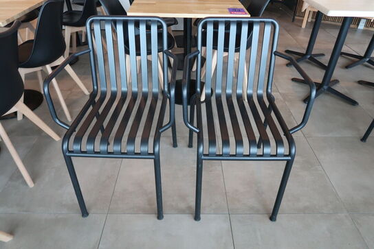 2 stk. armstol, HAY Palisade Black
