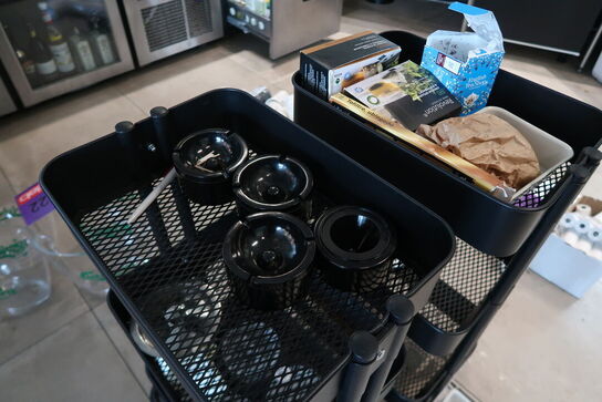 Diverse køkkenartikler