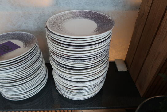 36 stk. tallerkner, ID Fine 