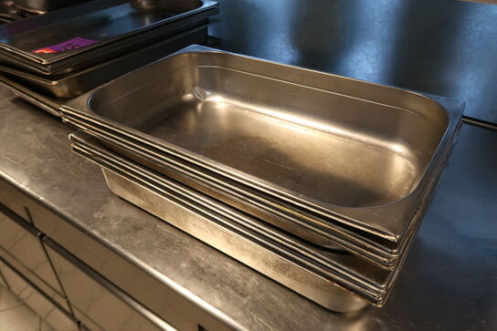 7 stk. gastrobakker 13L