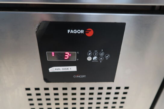 Køledisk med opsats, Fagor Concept EMFP-225 GN HHHD SN