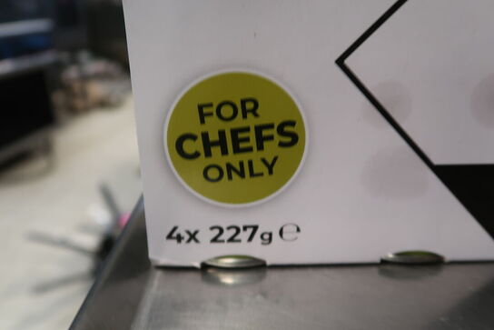 4 stk. gaspatroner, Hendi 227g