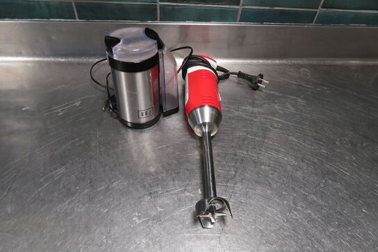 Håndmixer, Dynamic MiniPro V2, Minisnitter BØJ CG-30