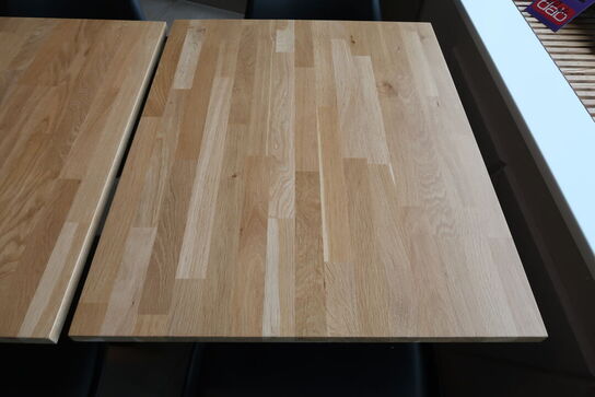 2 stk. Cafeborde med 4 stk. stole