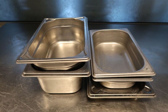 5 stk. kantiner 1.8/2.7L