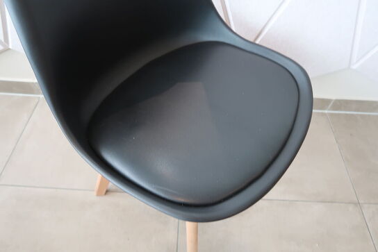 3 stk. Cafeborde med 6 stk. stole