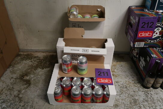 Diverse alkoholfri øl