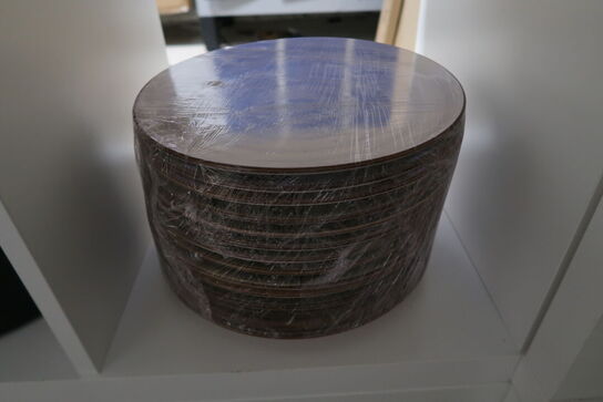 Parti tallerkner, kopper, kander mm. 