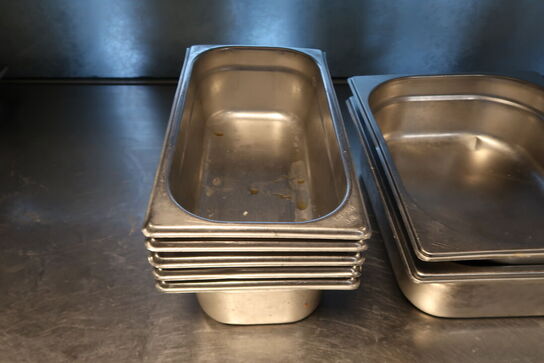 7 stk. kantiner 3.8/5.3L