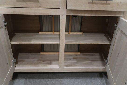 Skænk sæbebehandlet EG (Læs beskrivelse)